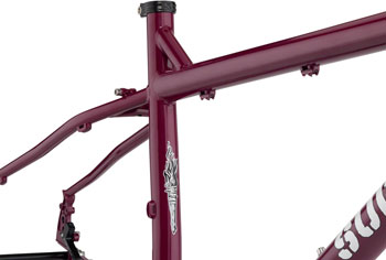 Surly Ogre Frameset - 29", Steel, Fermented Plum, X-Large Surly Ogre Frameset - 29", Steel, Fermented Plum, X-Large