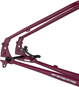 Surly Ogre Frameset - 29", Steel, Fermented Plum, X-Large Surly Ogre Frameset - 29", Steel, Fermented Plum, X-Large