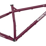 Surly Ogre Frameset - 29", Steel, Fermented Plum, Large