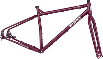 Surly Ogre Frameset - 29", Steel, Fermented Plum, X-Large