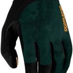 Bluegrass React Gloves - Green, Full Finger, Large