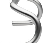 Nitto Classic 115 Drop Handlebar – Aluminum, 25.4mm, 45cm, Silver