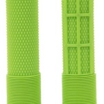 DMR DeathGrip Flanged Grips - Thin, Lock-On, Sick Green
