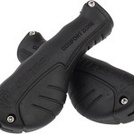 WTB Comfort Zone Grips – Black, Lock-On