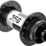 DT Swiss 350 Front Hub - 12 x 100mm, Center-Lock, Black, 28H