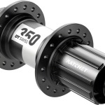 DT Swiss 350 Rear Hub - 12 x 142mm, Center-Lock, HG11 Road, Black, 24H, 36pt