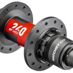 DT Swiss 240 EXP Rear Hub - 12 x 142mm, Center-Lock, XDR, Black/Red, 24H, 36pt