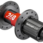 DT Swiss 240 EXP Rear Hub - 12 x 142mm, Center-Lock, HG 11 Road, Black/Red, 24H, 36pt