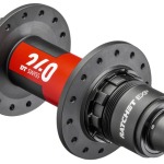 DT Swiss 240 EXP Rear Hub - 12 x 148mm, Center-Lock, XD, Black/Red, 32H, 36pt