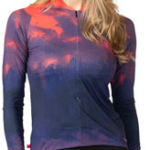 Terry Soleil Flow Long Sleeve Jersey - Women's, Mercurial, Large