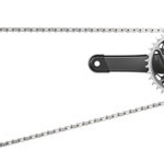 SRAM XX SL T-Type Eagle Transmission Groupset - 165mm Crank, 34t Chainring, AXS POD Controller, 10-52t Cassette, Rear Derailleur, Chain