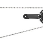 SRAM XX SL T-Type Eagle Transmission Power Meter Group - 165mm, 34t Chainring, AXS POD Controller, 10-52t Cassette, Rear Derailleur, Chain