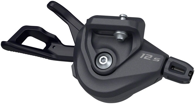 Shimano Deore SL-M6100-IR Right Shift Lever - 12-Speed, I-Spec EV, RapidFire Plus, Black Shimano Deore SL-M6100-IR Right Shift Lever - 12-Speed, I-Spec EV, RapidFire Plus, Black