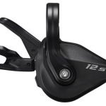 Shimano Deore SL-M6100-R Right Shift Lever - 12-Speed, RapidFire Plus, Black