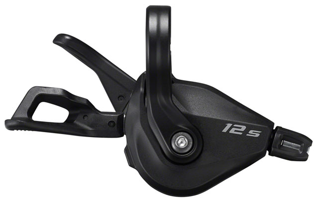 Shimano Deore SL-M6100-R Right Shift Lever - 12-Speed, RapidFire Plus, Black Shimano Deore SL-M6100-R Right Shift Lever - 12-Speed, RapidFire Plus, Black