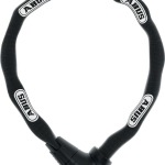 Abus 9808K/85 Steel-O-Chain Key Lock - Black