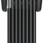 Abus Bordo 6000A SmartX Folding Lock – 120cm, Alarm, SH Bracket, Black