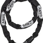 ABUS Steel-O-Chain 5805C Combination Lock: 110/5mm, Black
