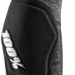 100% Ridecamp Elbow Guards - Gray/Black, Large