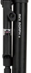Topeak Mini Morph G Pump - with Gauge, Black, 140psi