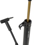 Topeak Mini Morph G Pump – Black, 160psi