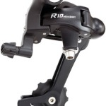 microSHIFT R10 Rear Derailleur - 10 Speed, Long Cage, Shimano Compatible, Black