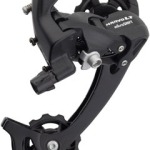 microSHIFT MarvoLT M46 Rear Derailleur – 8,9 Speed, Long Cage, Black