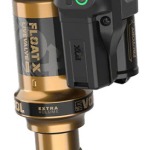 FOX FLOAT X Live Valve Neo Factory Rear Shock - Metric, 230 x 65 mm, Live Valve, EVOL LV, Kashima Coat