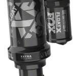 FOX FLOAT X Performance Elite Rear Shock – Metric, 210 x 50 mm, 0.6 Spacer, 2-Position Lever, EVOL LV, Black Anodized