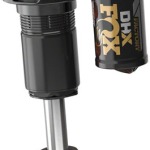 FOX DHX Factory Rear Shock - Trunnion Metric, 185 x 55 mm, 2-Position Lever, Hard Chromoly Damper Shaft