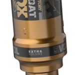 FOX FLOAT Factory Rear Shock - Trunnion Metric, 185 x 50 mm, 0.4 Spacer, 2-Position Lever, EVOL LV, Kashima Coat
