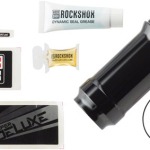 RockShox Rear Shock Air Can Assembly - DebonAir V2, 185/210 x 47.5-55mm, Deluxe/Super Deluxe A1-B2 (2017+), Black
