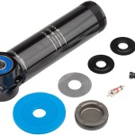 RockShox Rear Shock Damper Body IFP - Bearing Eyelet, 57.5mm stroke (65mm plus 7.5mm Travel Spacer), Deluxe (A1), Super Deluxe (A1), Fast Bl