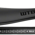 WTB Gravelier Saddle – Black, Carbon