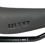 WTB Silverado 265 Saddle – Steel, Black, Medium