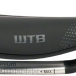 WTB Silverado 265 Fusion Form Saddle – Titanium, Black, Medium