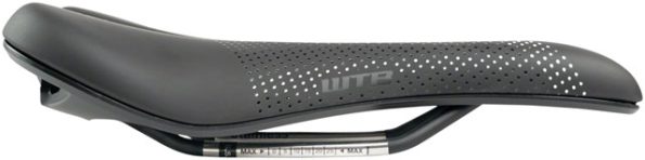 WTB Volt Fusion Form Saddle - Stainless, Black, Medium