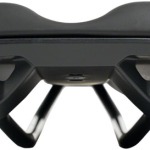 WTB Volt Fusion Form Saddle – Stainless, Black, Medium