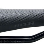 WTB Volt Saddle – Steel, Black, Medium