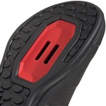 Five Ten Hellcat Pro Mountain Clipless Shoes – Men’s, Core Black/Core Black/Red, 13