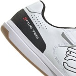 Five Ten Hellcat Mountain Clipless Shoes – Men’s, FTWR White/Core Black/Red, 10
