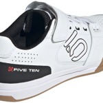 Five Ten Hellcat Mountain Clipless Shoes – Men’s, FTWR White/Core Black/Red, 10