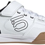 Five Ten Hellcat Mountain Clipless Shoes - Men's, FTWR White/Core Black/Red, 10.5