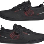 Five Ten Freerider Pro BOA Flat Shoes – Men’s, Core Black/Red/FTWR White, 12
