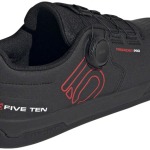 Five Ten Freerider Pro BOA Flat Shoes – Men’s, Core Black/Red/FTWR White, 12