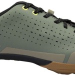 Sidi Asper Laces Gravel Shoes - Men's, Military Yellow, 40.5