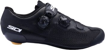 Sidi Genius 10 Knit Road Shoes - Men's, Black, 40.5