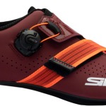 Sidi Prima Road Shoes - Women's, Cabernet/Coral, 41.5