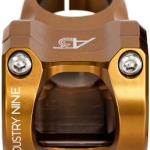 Industry Nine A318 Stem – 40mm, 31.8mm Clamp, +/-4.4, 1 1/8″, Aluminum, Bronze