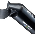Ritchey Seat Mast Topper: 25mm Offset, 70 x 34.9mm, Black